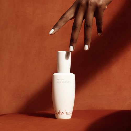 Sulwhasoo First Care Activating Serum - Skin Barrier Strengthening Anti-Aging Face Serum, Visibly Plumps & Hydrates, Reduces Visible Fine Line & Wrinkles, Vitamin C, Korean Skincare