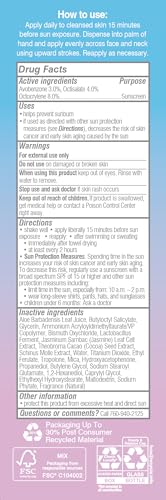 COOLA Organic Dew Good Illuminating Probiotic Serum with SPF 30, Dermatologist Tested Sunscreen with Plant-Derived BlueScreen Digital De-Stress Technology, 1.15 Fl Oz