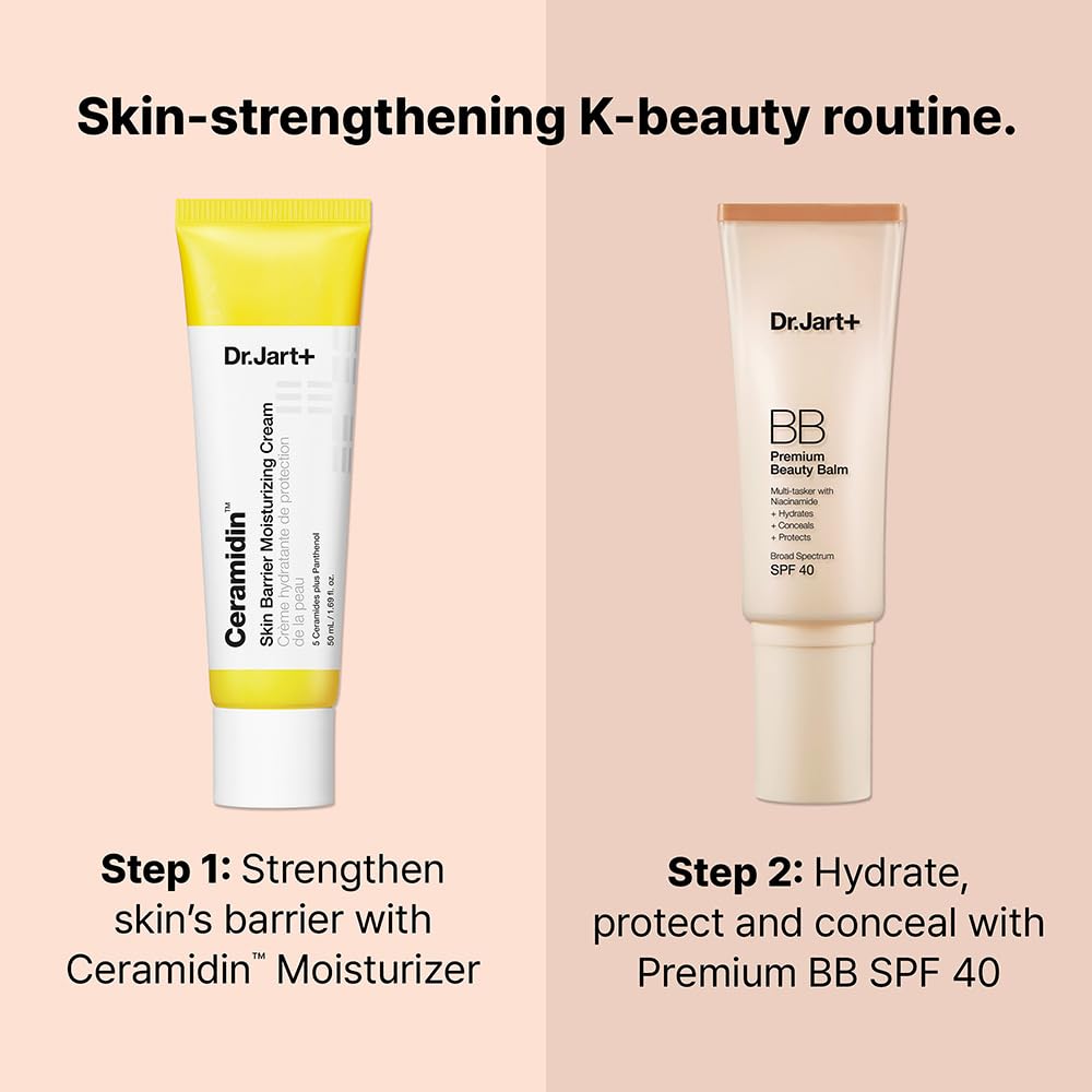 Dr.Jart+ Premium BB Tinted Moisturizer with SPF 40 and Niacinamide | bb cream | Korean Skin Care
