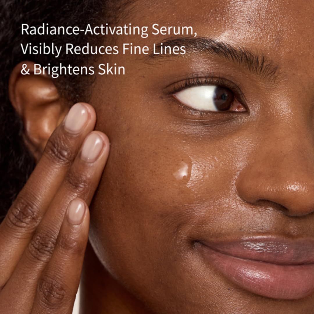 Sulwhasoo First Care Activating Serum - Skin Barrier Strengthening Anti-Aging Face Serum, Visibly Plumps & Hydrates, Reduces Visible Fine Line & Wrinkles, Vitamin C, Korean Skincare