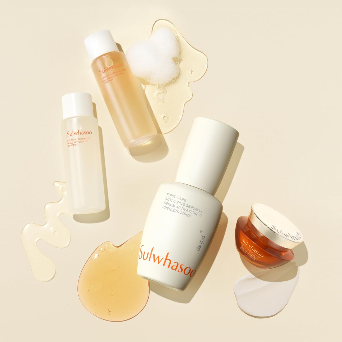 Sulwhasoo First Care Activating Serum - Skin Barrier Strengthening Anti-Aging Face Serum, Visibly Plumps & Hydrates, Reduces Visible Fine Line & Wrinkles, Vitamin C, Korean Skincare