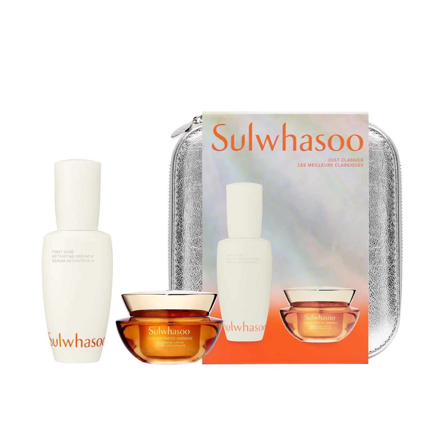Sulwhasoo First Care Activating Serum - Skin Barrier Strengthening Anti-Aging Face Serum, Visibly Plumps & Hydrates, Reduces Visible Fine Line & Wrinkles, Vitamin C, Korean Skincare