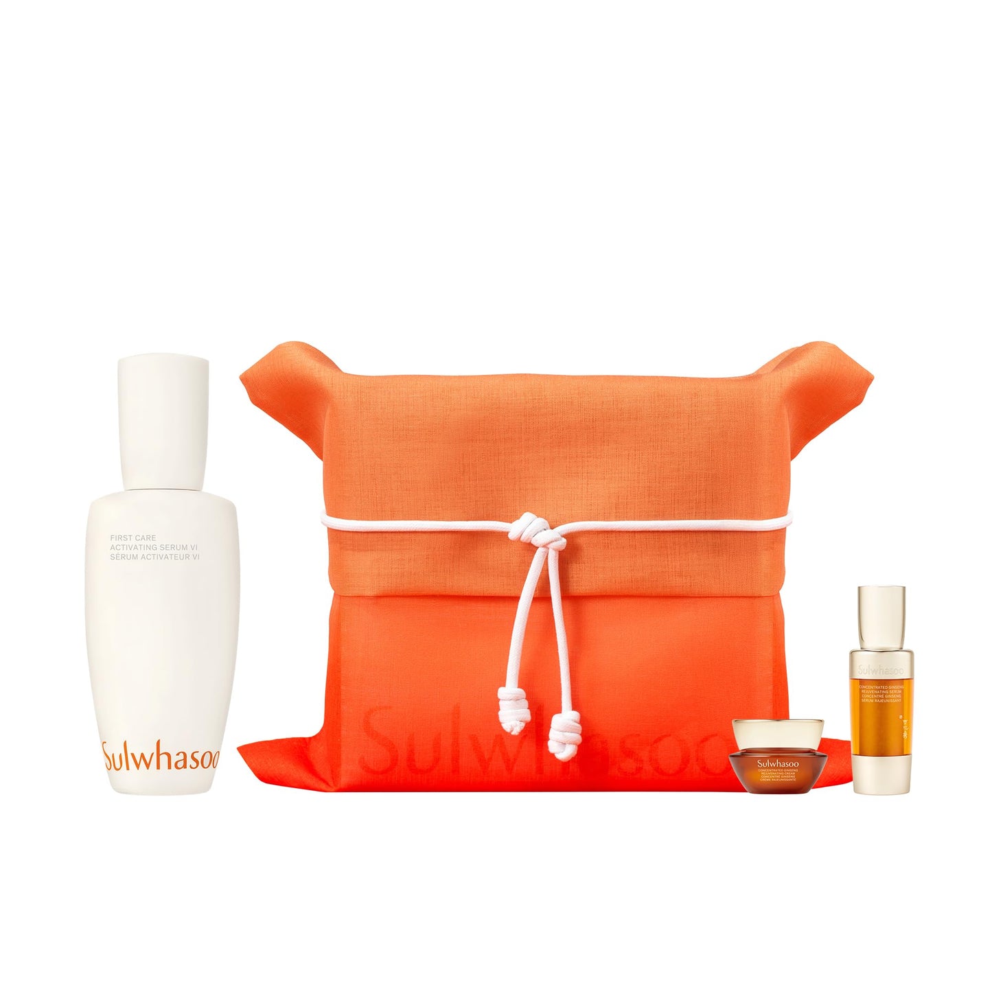 Sulwhasoo First Care Activating Serum - Skin Barrier Strengthening Anti-Aging Face Serum, Visibly Plumps & Hydrates, Reduces Visible Fine Line & Wrinkles, Vitamin C, Korean Skincare