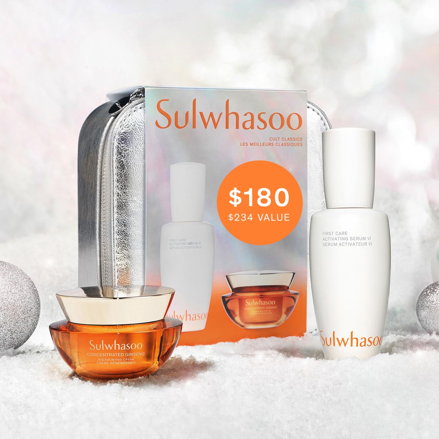 Sulwhasoo First Care Activating Serum - Skin Barrier Strengthening Anti-Aging Face Serum, Visibly Plumps & Hydrates, Reduces Visible Fine Line & Wrinkles, Vitamin C, Korean Skincare