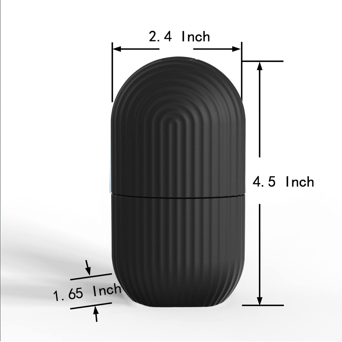 XHJRI Ice Cube Roller Massager for Face, Eyes and Neck Naturally Conditioning and Skin Care,De-Puff Eye Bags,Reduce Migraine Pain,Reusable Massage Silicone Ice Mold (Pink)