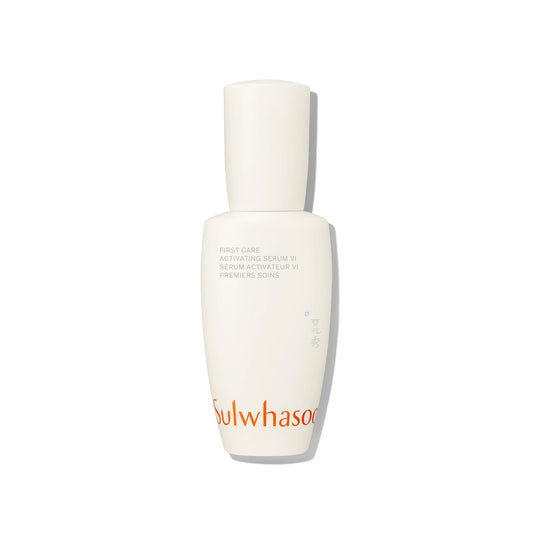 Sulwhasoo First Care Activating Serum - Skin Barrier Strengthening Anti-Aging Face Serum, Visibly Plumps & Hydrates, Reduces Visible Fine Line & Wrinkles, Vitamin C, Korean Skincare