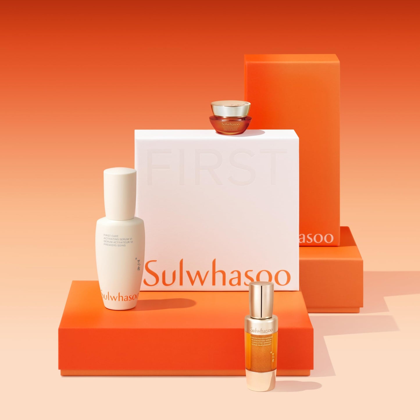 Sulwhasoo First Care Activating Serum - Skin Barrier Strengthening Anti-Aging Face Serum, Visibly Plumps & Hydrates, Reduces Visible Fine Line & Wrinkles, Vitamin C, Korean Skincare