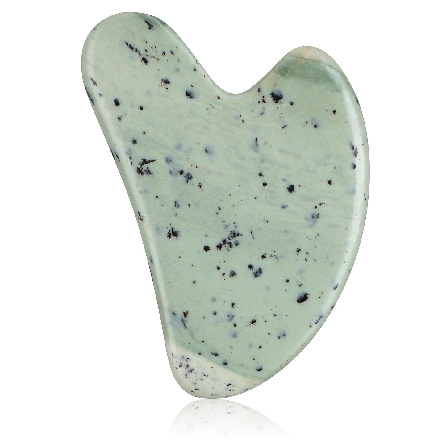 rosenice Gua Sha Facial Tools Guasha Tool Gua Sha Jade Stone Manual Massage Sticks for Jawline Sculpting and Puffiness Reducing for Face Body Relieve Muscle Tensions Reduce Festive Gifts