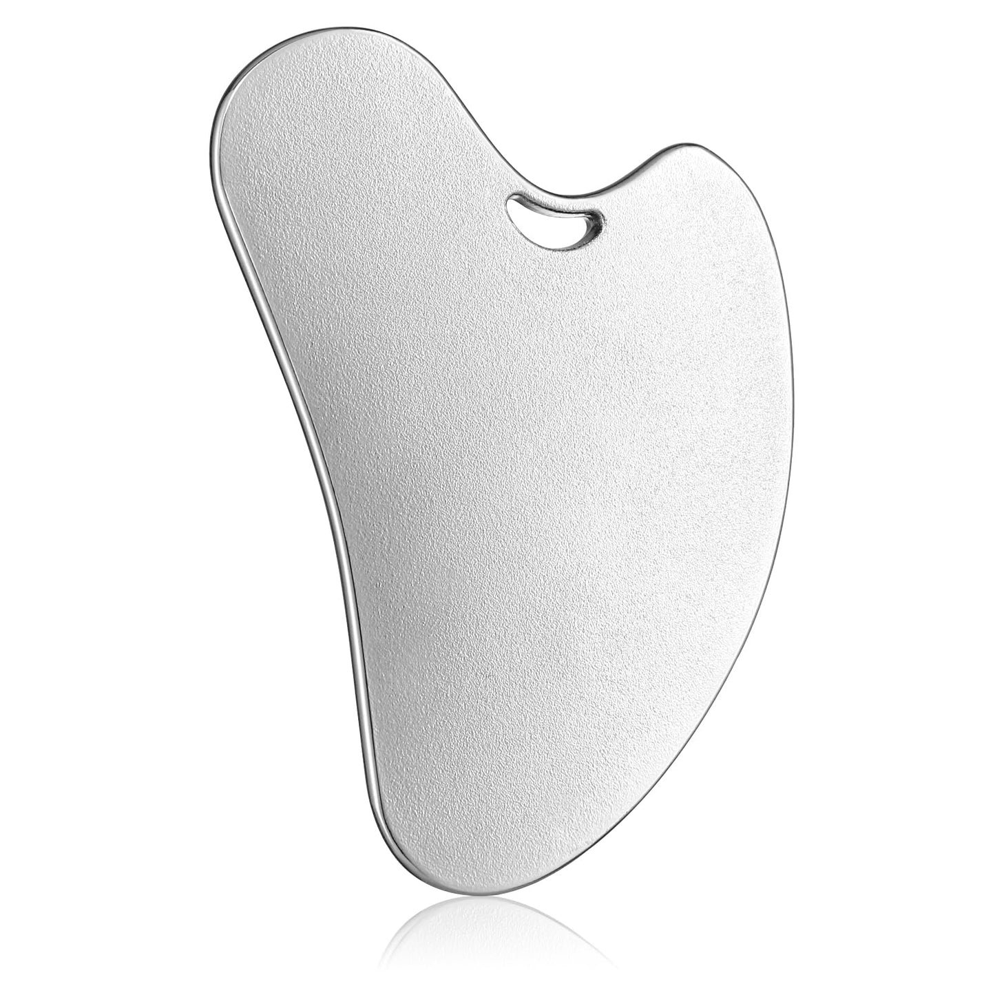 rosenice Gua Sha Facial Tools Guasha Tool Gua Sha Jade Stone Manual Massage Sticks for Jawline Sculpting and Puffiness Reducing for Face Body Relieve Muscle Tensions Reduce Festive Gifts