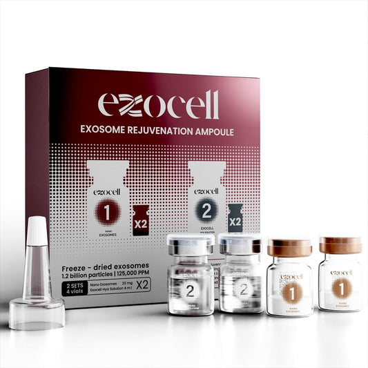 Exosome Rejuvenation Ampoule | Skin Regeneration, rejuvenation, hydration, anti-aging, healing, collagen-production, elasticity, repair, acnescar-reduction